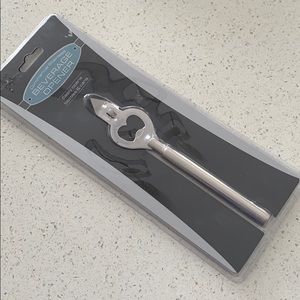 Commercial Stainless Beverage Bottle & Can Opener